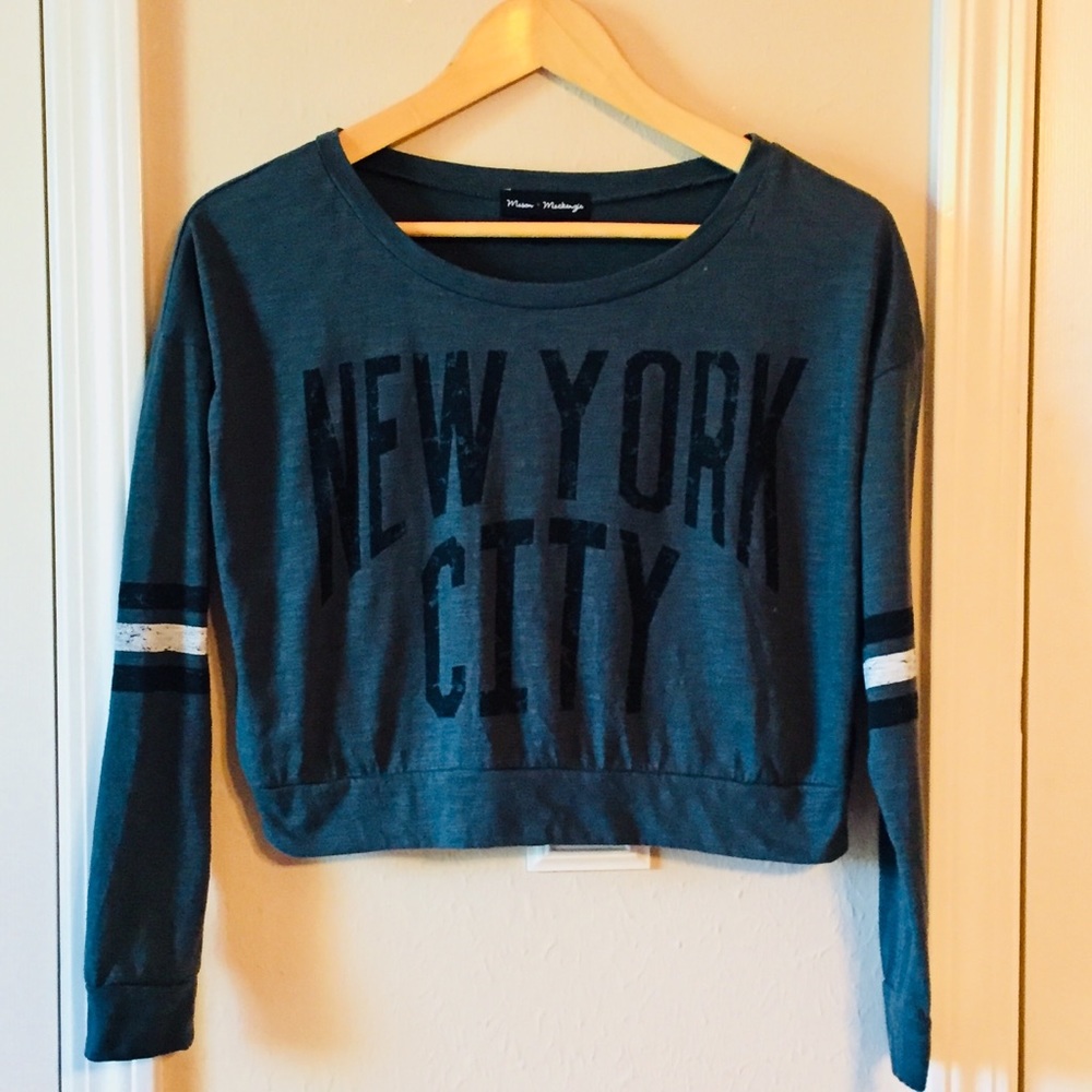 New York City crop top - Picture 2 of 5